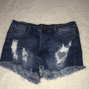 Jean shorts